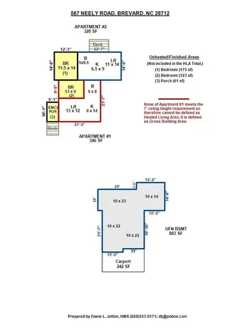 565 Neely Road Brevard NC 28712