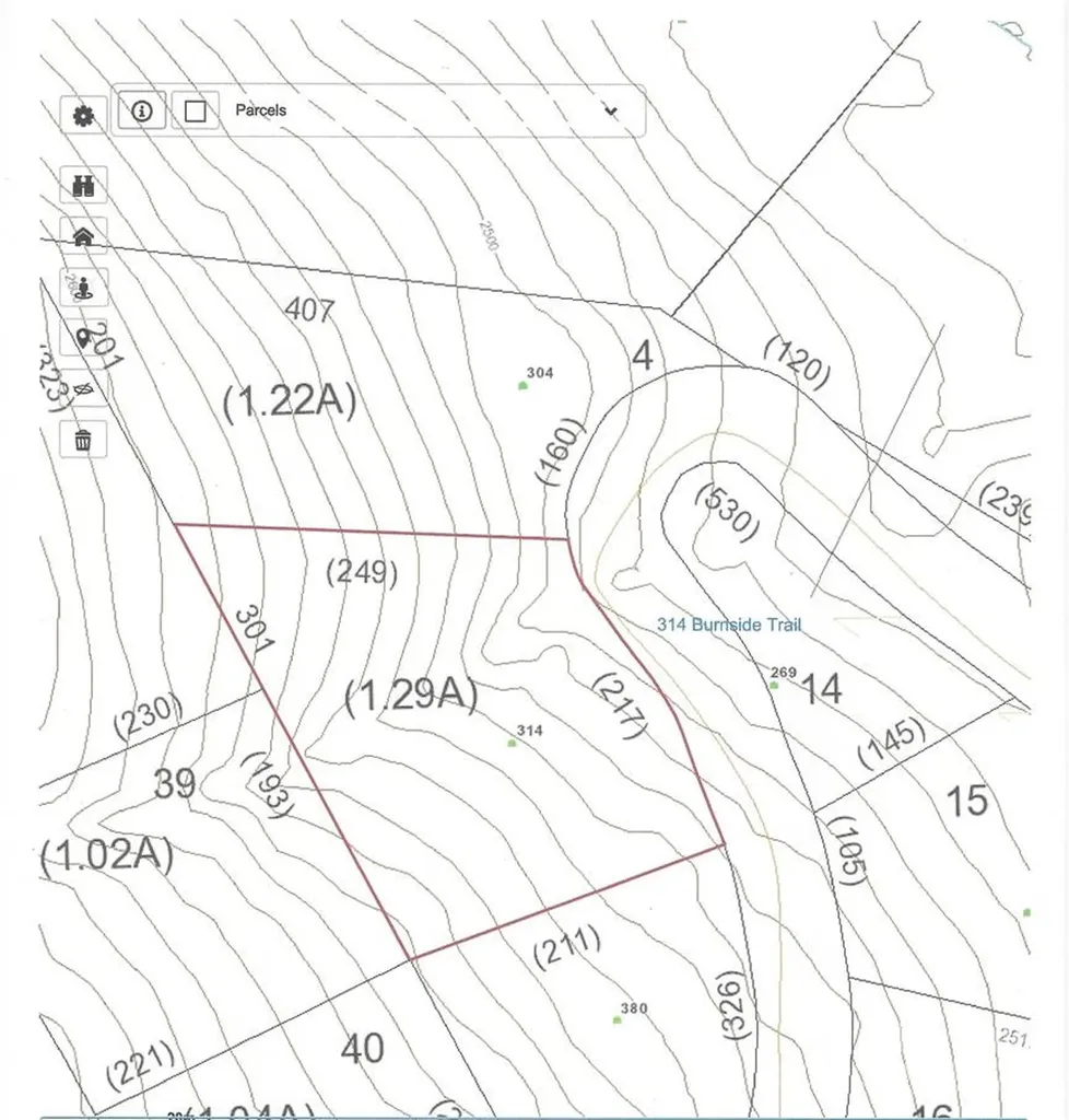 314 Burnside Trail Hendersonville NC 28792