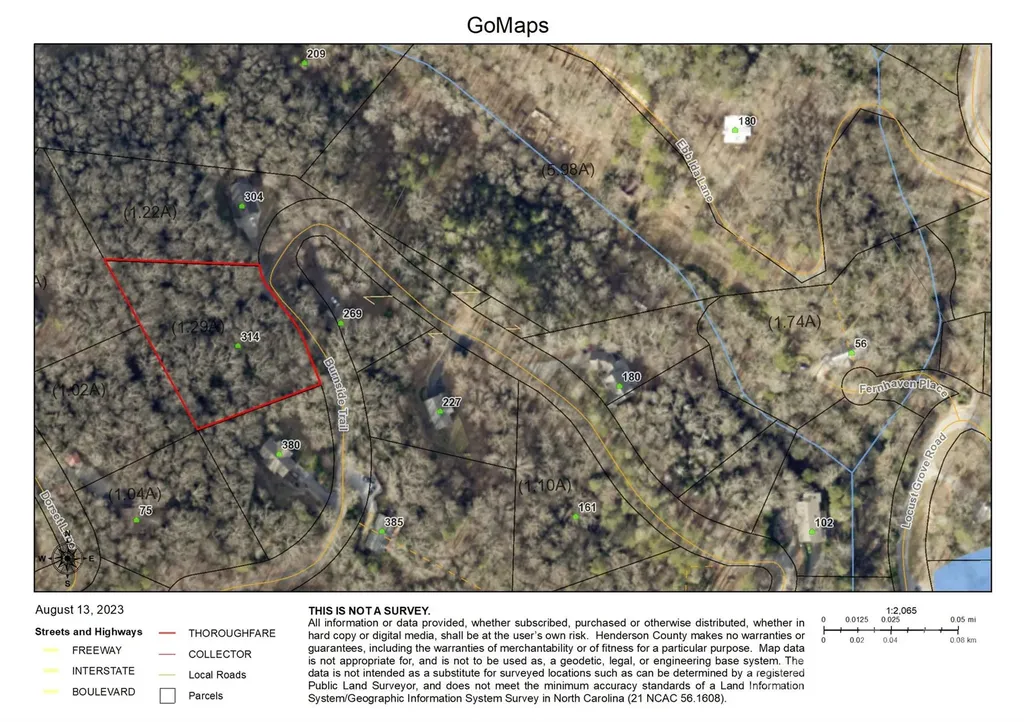 314 Burnside Trail Hendersonville NC 28792