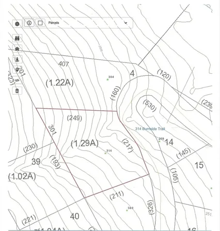 314 Burnside Trail Hendersonville NC 28792