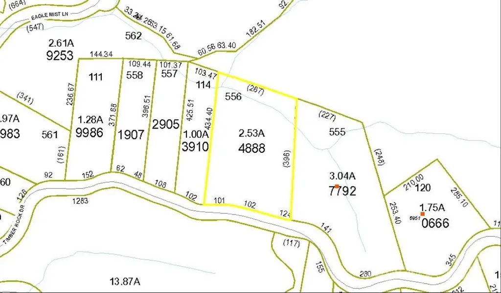 Lot# 556 Timber Rock Drive Lenoir NC 28645
