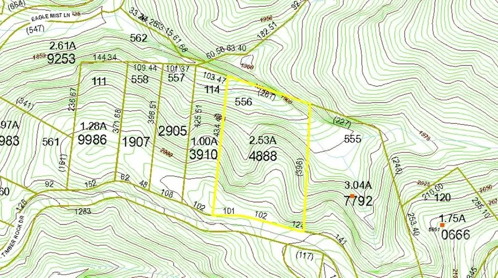 Lot# 556 Timber Rock Drive Lenoir NC 28645