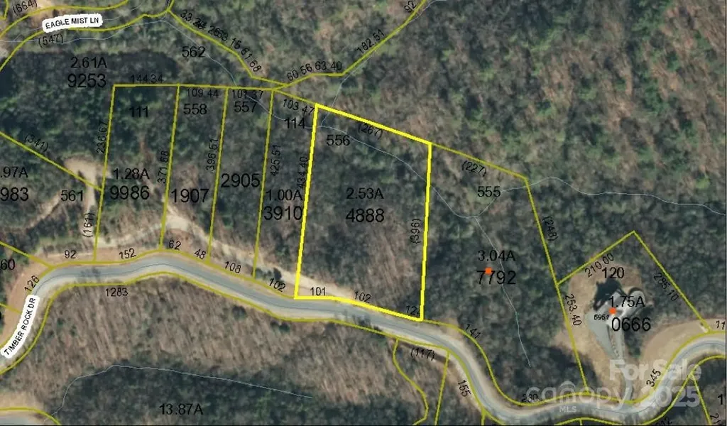 Lot# 556 Timber Rock Drive Lenoir NC 28645