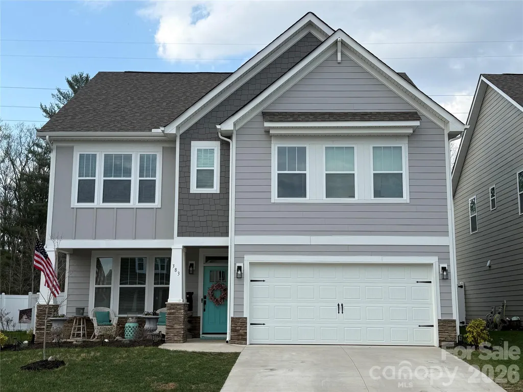 383 Fox Cove Road Hendersonville NC 28792