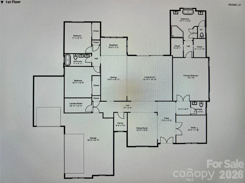 2411 Callaghan Court Landis NC 28088
