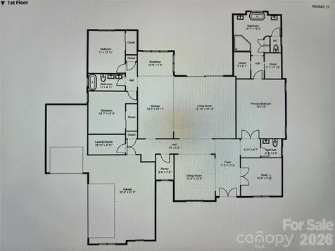 2411 Callaghan Court Landis NC 28088