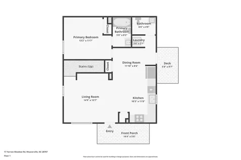 17 Yarrow Meadow Road Weaverville NC 28787