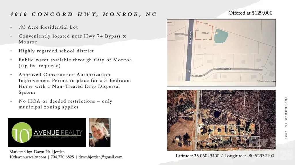 4010 Concord Highway Monroe NC 28110