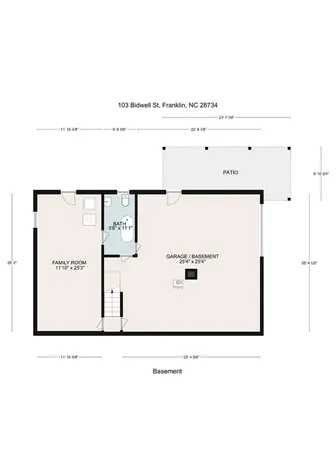 103 Bidwell Street Franklin NC 28734