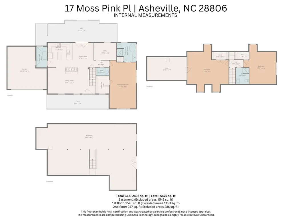 17 Moss Pink Place Asheville NC 28806