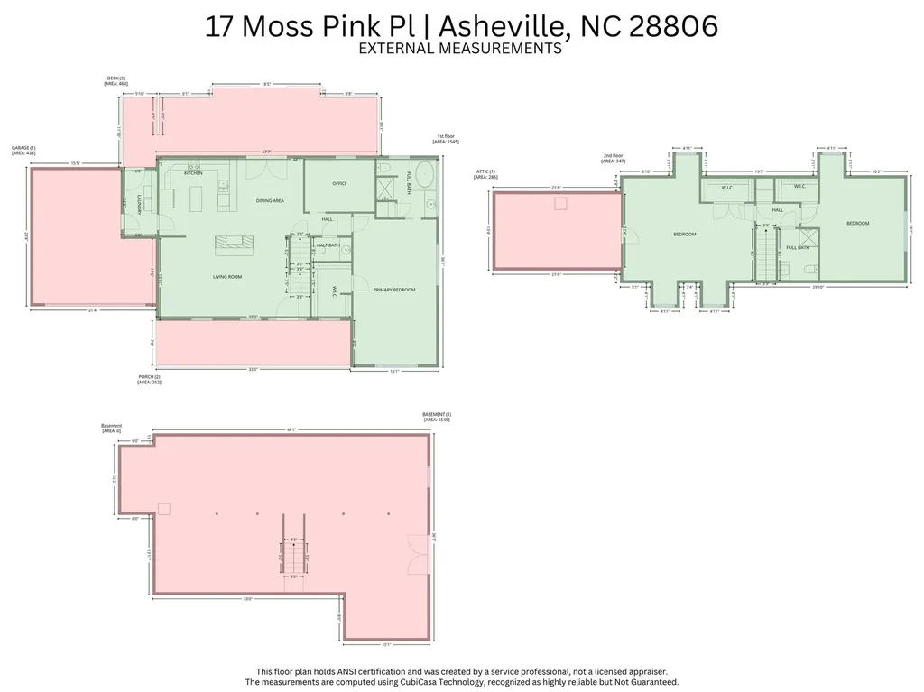 17 Moss Pink Place Asheville NC 28806