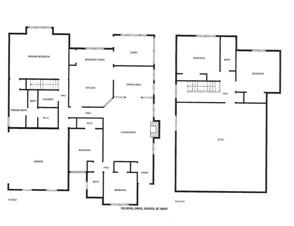 793 Seipel Drive Denver NC 28037