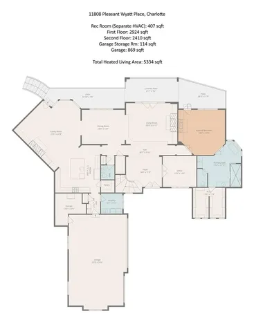 11808 Pleasant Wyatt Place Charlotte NC 28277