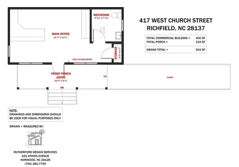 417 W Church Street Richfield NC 28137