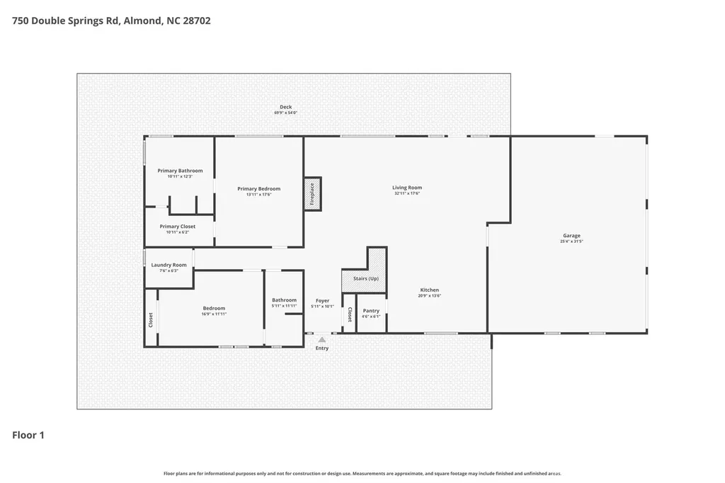 750 Double Springs Drive Almond NC 28702
