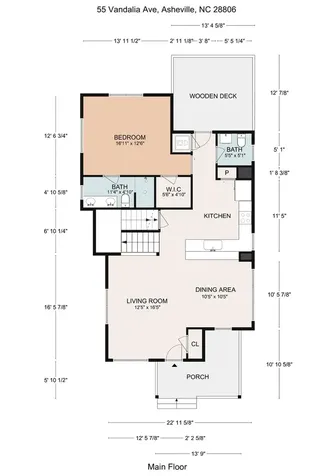 55 Vandalia Avenue Asheville NC 28806