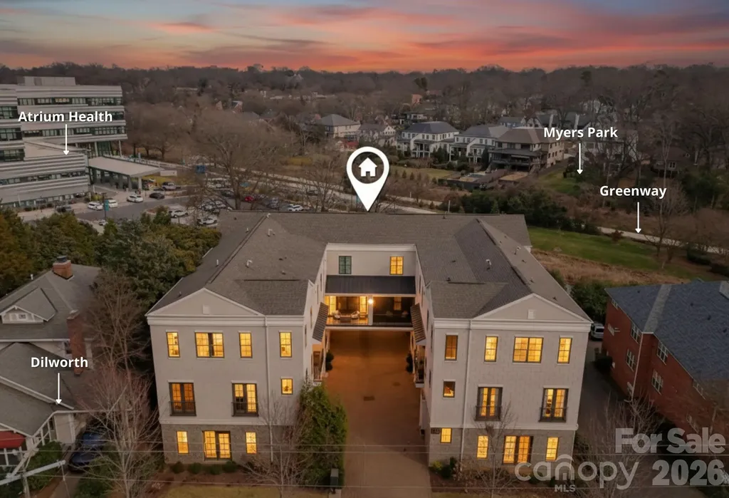 1708 Lombardy Circle Charlotte NC 28203