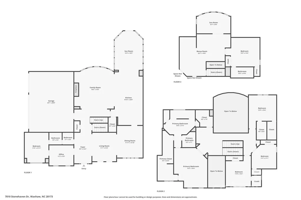 7810 Stonehaven Drive Waxhaw NC 28173