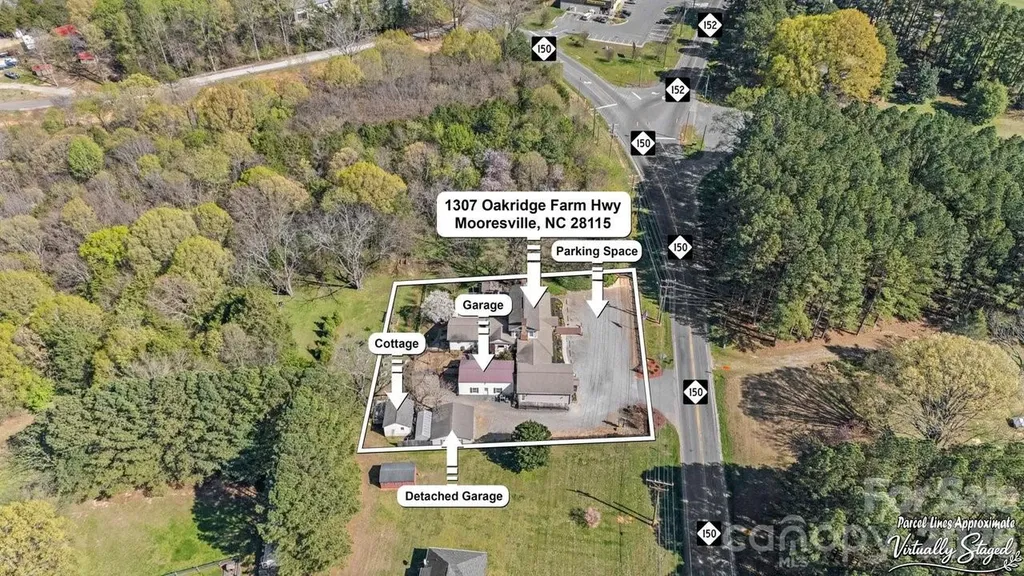 1307 Oakridge Farm Highway Mooresville NC 28115