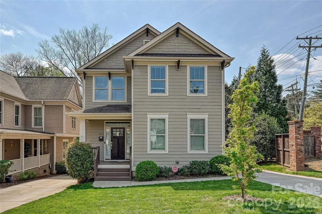 1102 Yale Place Charlotte NC 28209