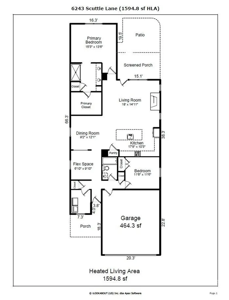 6243 Scuttle Lane Denver NC 28037