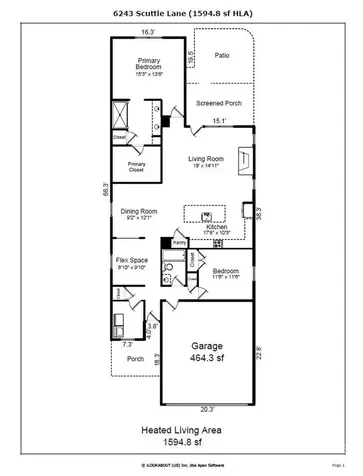 6243 Scuttle Lane Denver NC 28037
