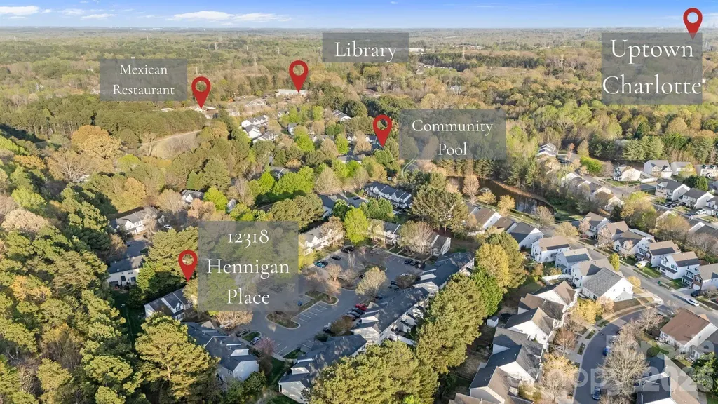 12318 Hennigan Place Lane Charlotte NC 28214