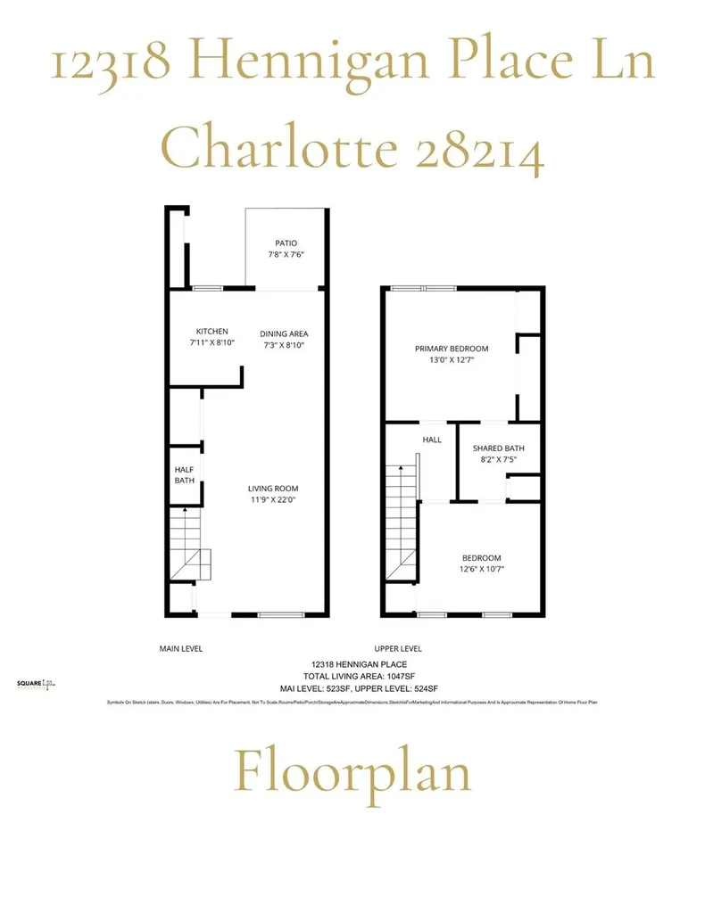 12318 Hennigan Place Lane Charlotte NC 28214