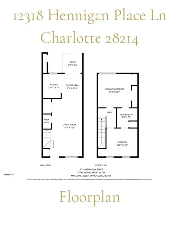 12318 Hennigan Place Lane Charlotte NC 28214