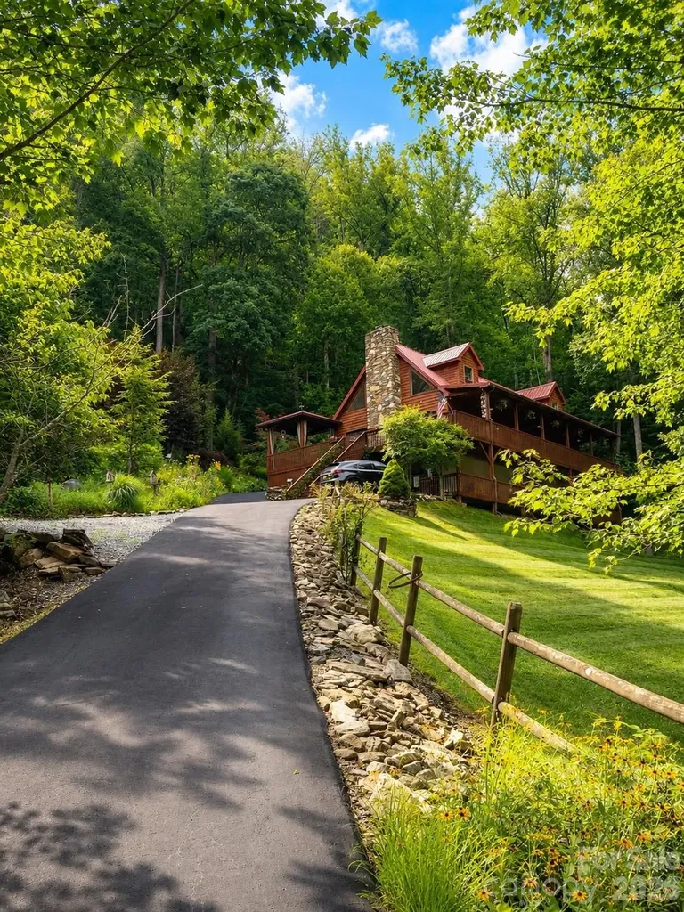 420 Chimney Rock Drive Weaverville NC 28787