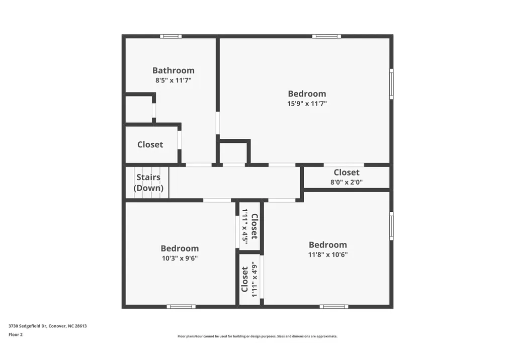 3730 Sedgefield Drive Conover NC 28613