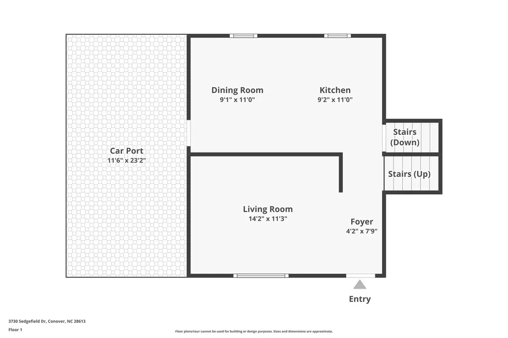3730 Sedgefield Drive Conover NC 28613