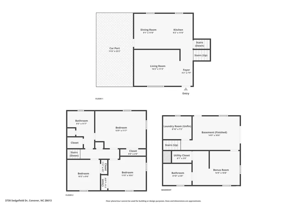 3730 Sedgefield Drive Conover NC 28613