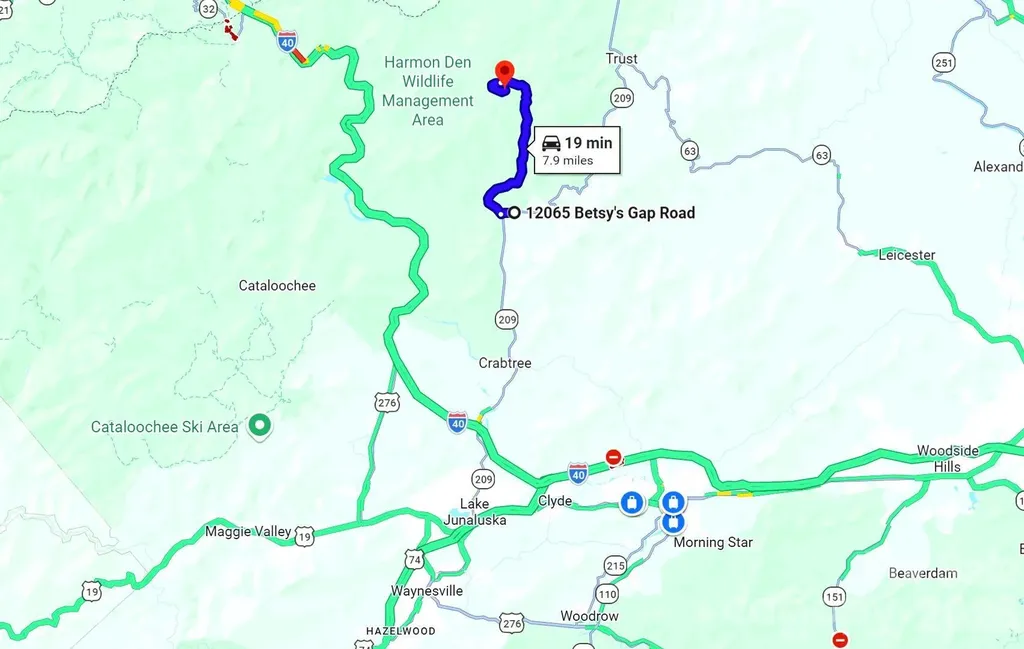 1050 Turkey Trot Road Clyde NC 28721