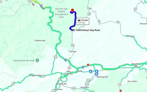 1050 Turkey Trot Road Clyde NC 28721