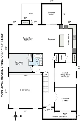1308 Ashe Meadow Drive Indian Trail NC 28079