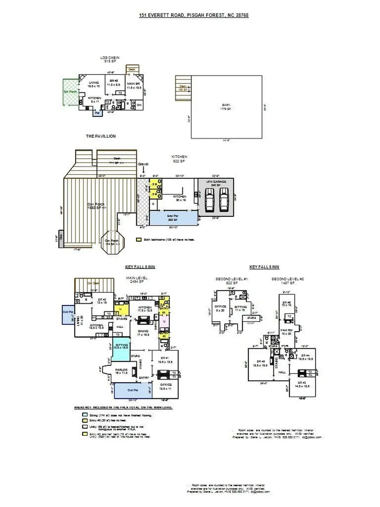 151 Everett Road Pisgah Forest NC 28768