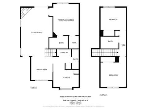 4966 Sunset Ridge Court Charlotte NC 28269