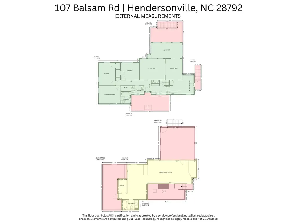 107 Balsam Road Hendersonville NC 28792