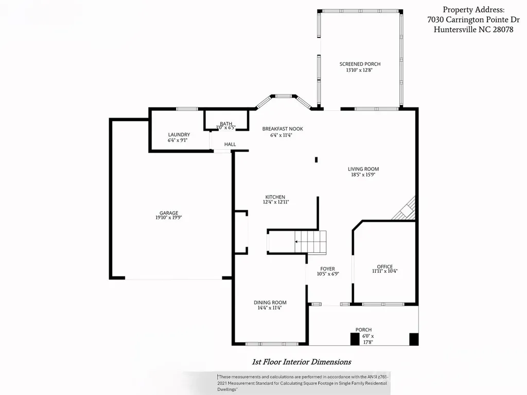 7030 Carrington Pointe Drive Huntersville NC 28078