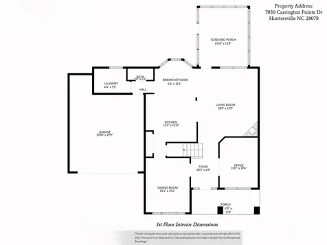 7030 Carrington Pointe Drive Huntersville NC 28078