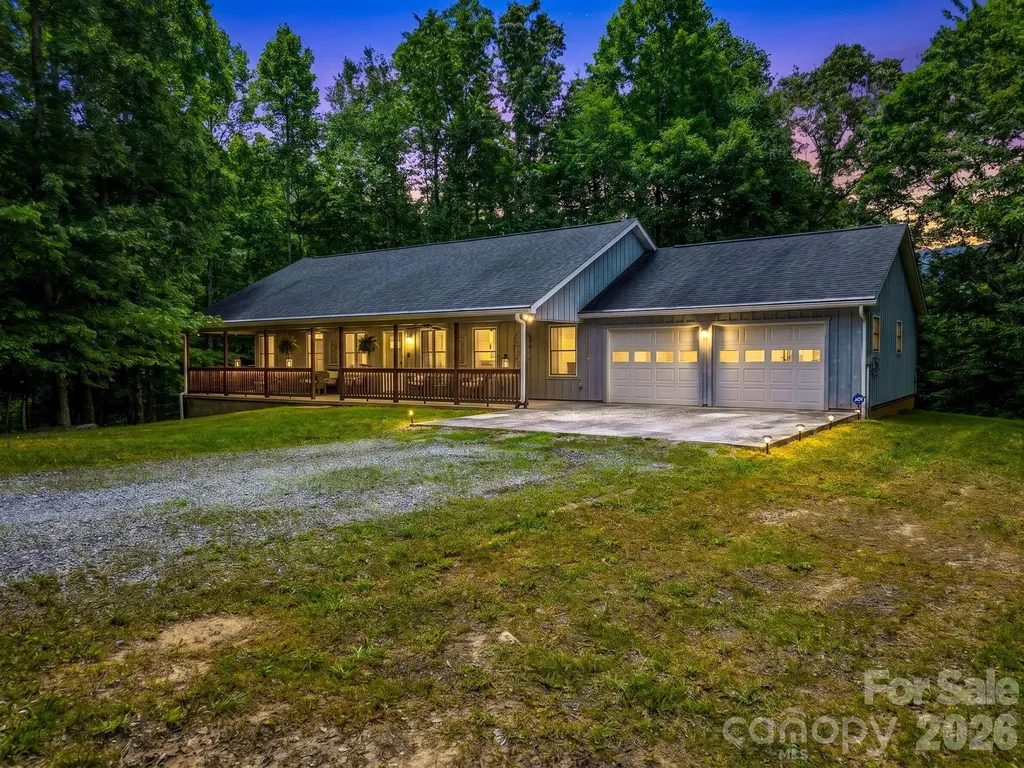144 Old Homeplace Lane Mills River NC 28759