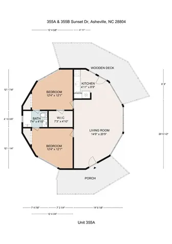 355 Sunset Drive Asheville NC 28804