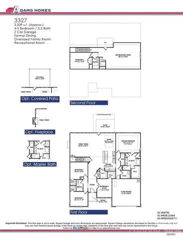 1235 Gardenia Drive Mt Ulla NC 28125
