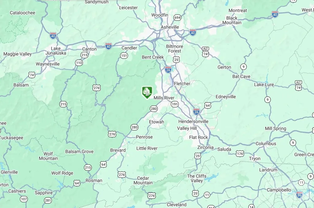 00 Old Homeplace Lane Horse Shoe NC 28742