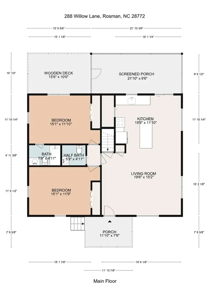 288 Willow Lane Rosman NC 28772