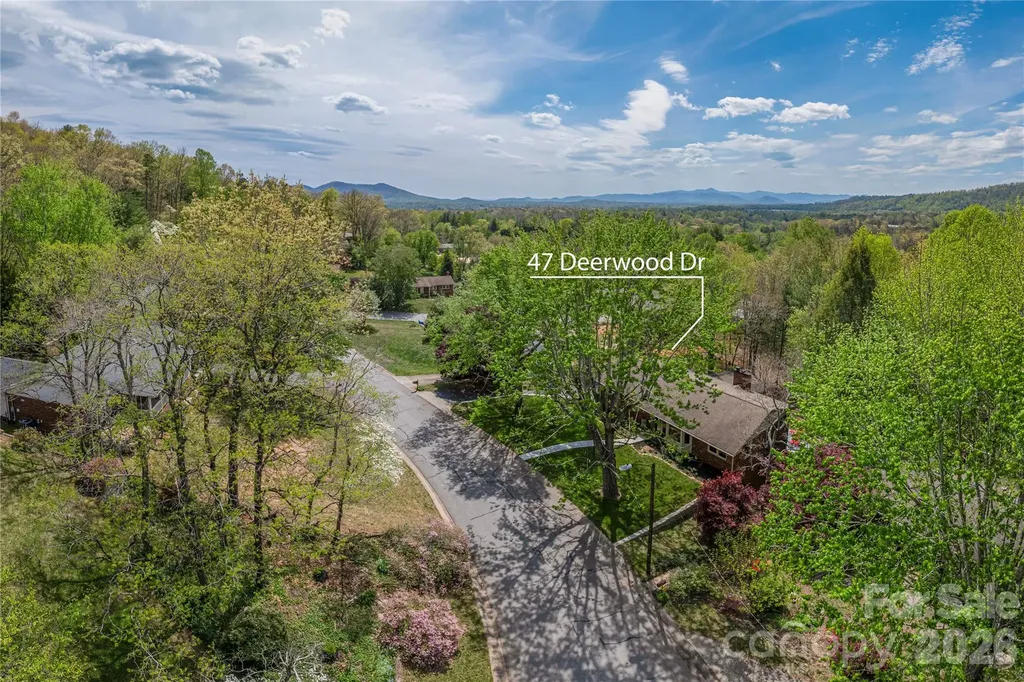 47 Deerwood Drive Asheville NC 28805