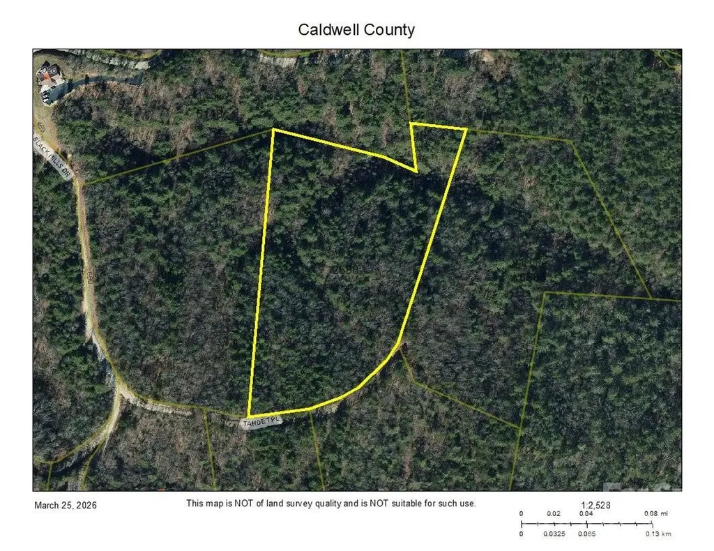 10 Acres Tahoe Trail Collettsville NC 28611