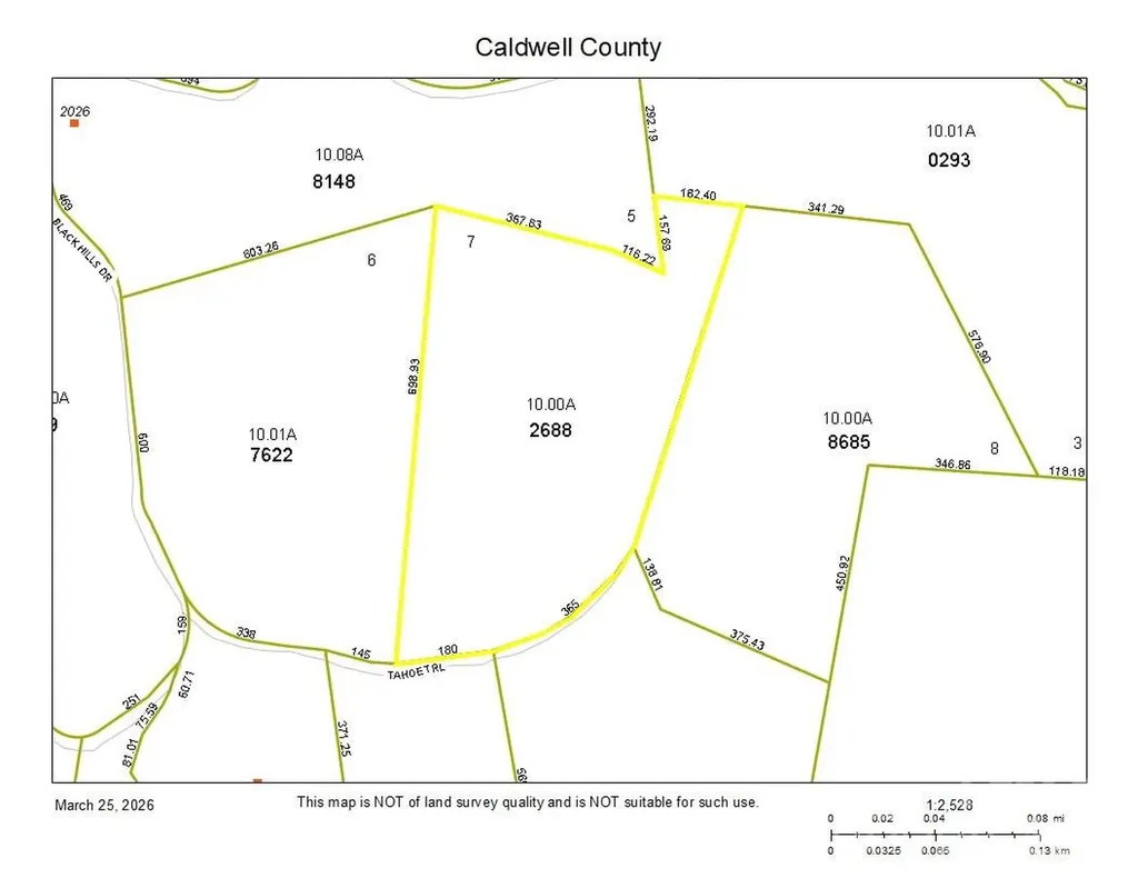 10 Acres Tahoe Trail Collettsville NC 28611