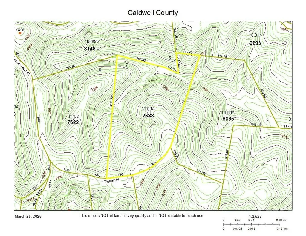 10 Acres Tahoe Trail Collettsville NC 28611